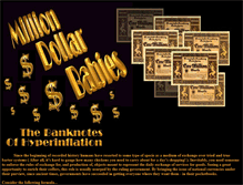 Tablet Screenshot of milliondollarbabies.com